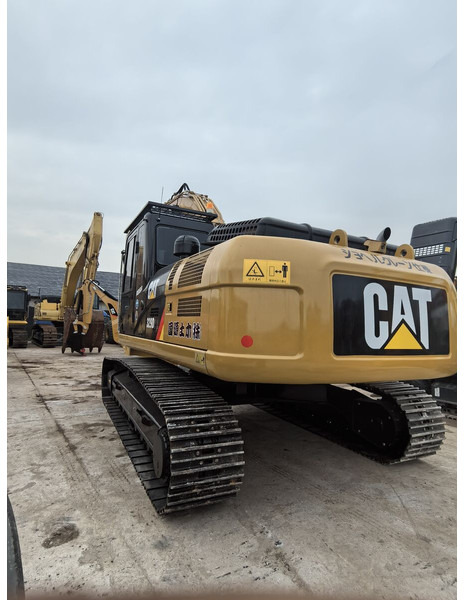 Excavadora de cadenas Caterpillar 329D2: foto 10