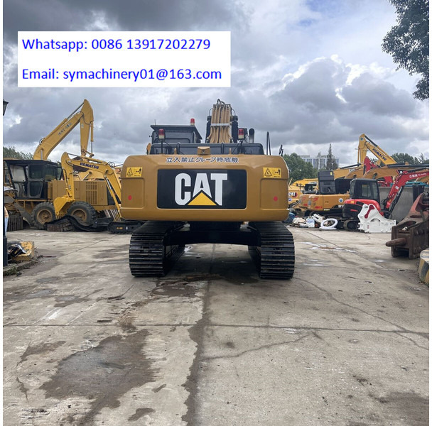Caterpillar 329D2L - Excavadora de cadenas: foto 2 Caterpillar 329D2L - Excavadora de cadenas: foto 2