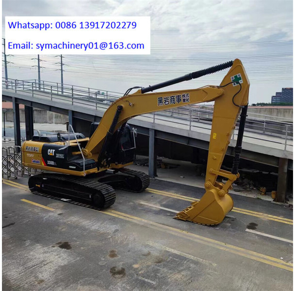 Caterpillar 330D2L - Excavadora de cadenas: foto 1 Caterpillar 330D2L - Excavadora de cadenas: foto 1