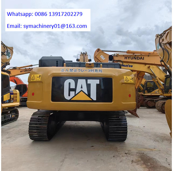 Caterpillar 336D2 330D2 325D2 324D 323D 320D - Excavadora de cadenas: foto 3 Caterpillar 336D2 330D2 325D2 324D 323D 320D - Excavadora de cadenas: foto 3