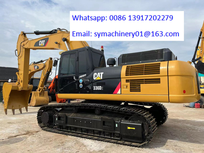 Caterpillar 336D2 - Excavadora de cadenas: foto 1 Caterpillar 336D2 - Excavadora de cadenas: foto 1