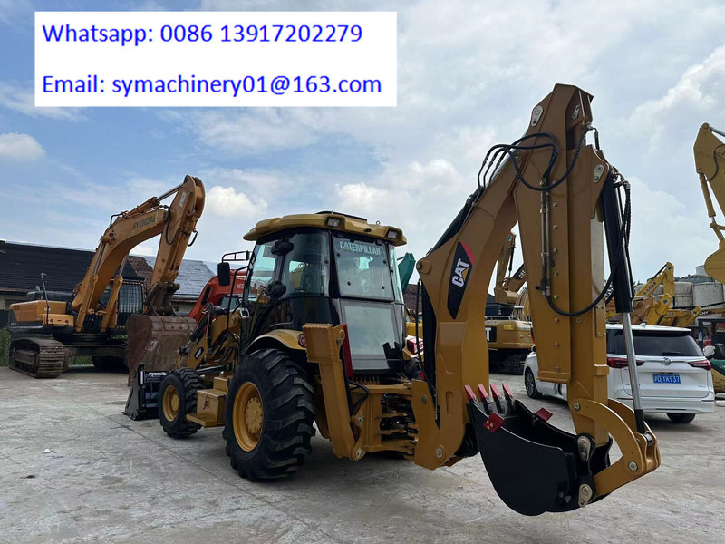 Caterpillar 416F2 420F2 430F2 - Retroexcavadora: foto 2 Caterpillar 416F2 420F2 430F2 - Retroexcavadora: foto 2