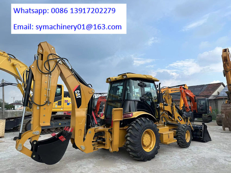 Caterpillar 416F2 420F2 430F2 - Retroexcavadora: foto 5 Caterpillar 416F2 420F2 430F2 - Retroexcavadora: foto 5