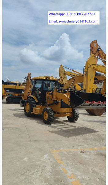 Caterpillar 416F2 - Retroexcavadora: foto 4 Caterpillar 416F2 - Retroexcavadora: foto 4