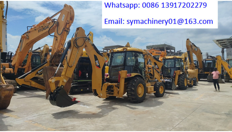 Caterpillar 416F2 - Retroexcavadora: foto 1 Caterpillar 416F2 - Retroexcavadora: foto 1