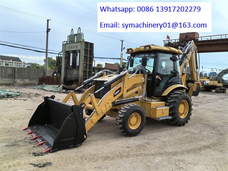 Caterpillar 420F2 - Retroexcavadora: foto 2 Caterpillar 420F2 - Retroexcavadora: foto 2
