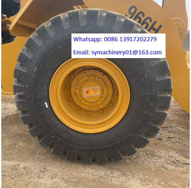 Cargadora de ruedas Caterpillar 966H: foto 6