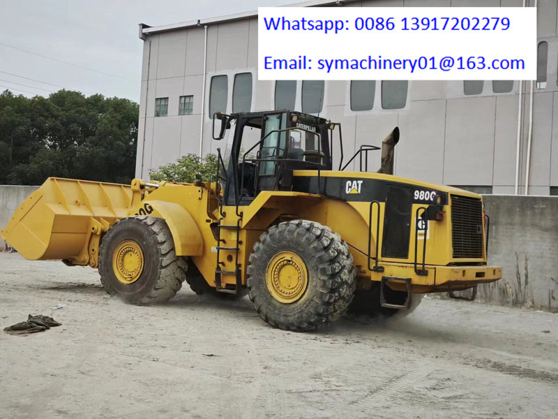 Caterpillar 980G - Cargadora de ruedas: foto 4 Caterpillar 980G - Cargadora de ruedas: foto 4