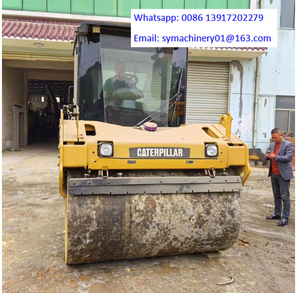 Caterpillar CB534D - Rodillo: foto 2 Caterpillar CB534D - Rodillo: foto 2