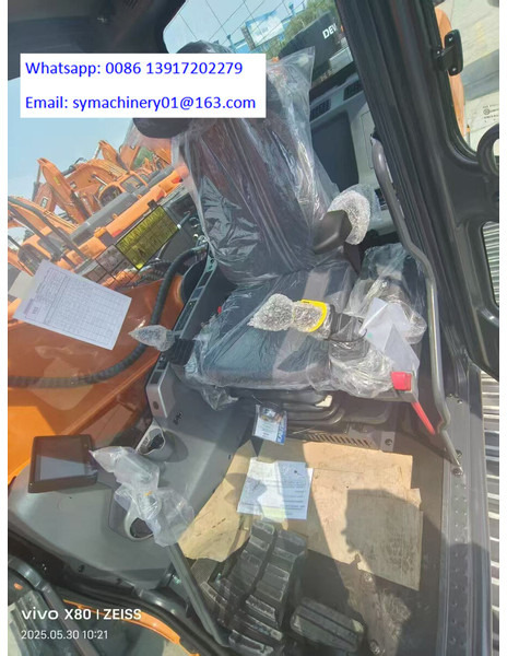 Doosan DX220 - Excavadora de cadenas: foto 4 Doosan DX220 - Excavadora de cadenas: foto 4