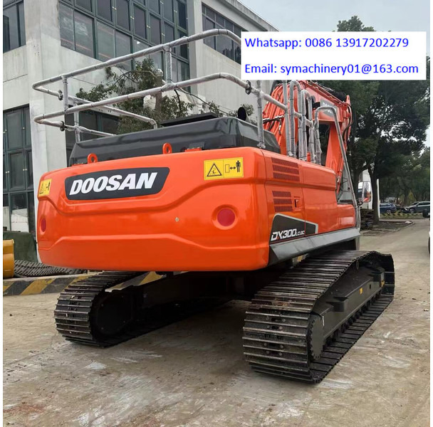 Doosan DX225LC - Excavadora de cadenas: foto 3 Doosan DX225LC - Excavadora de cadenas: foto 3