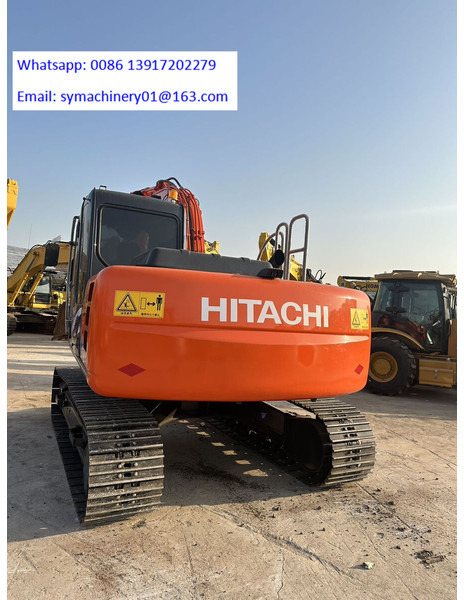 Hitachi ZX120 - Excavadora de cadenas: foto 3 Hitachi ZX120 - Excavadora de cadenas: foto 3
