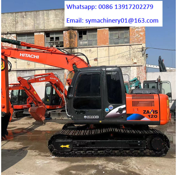 Hitachi ZX120 - Miniexcavadora: foto 1 Hitachi ZX120 - Miniexcavadora: foto 1