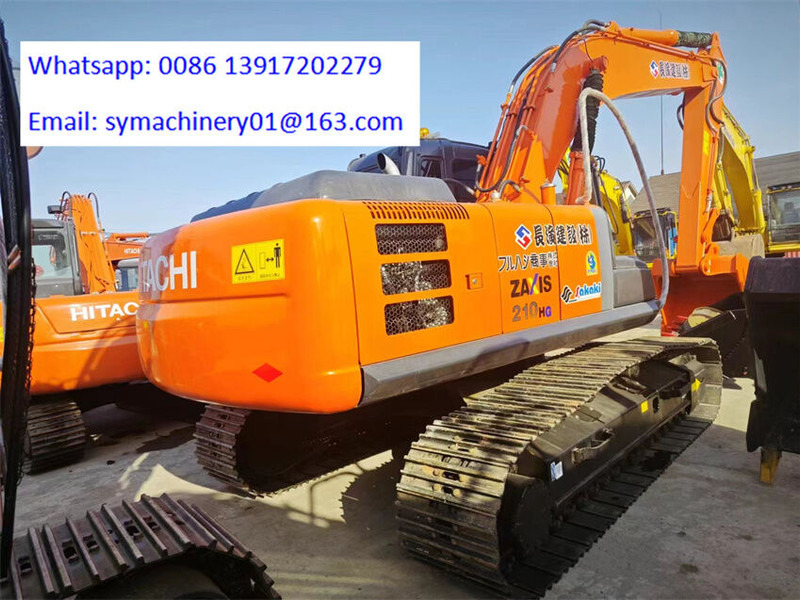 Hitachi ZX210 - Excavadora de cadenas: foto 4 Hitachi ZX210 - Excavadora de cadenas: foto 4