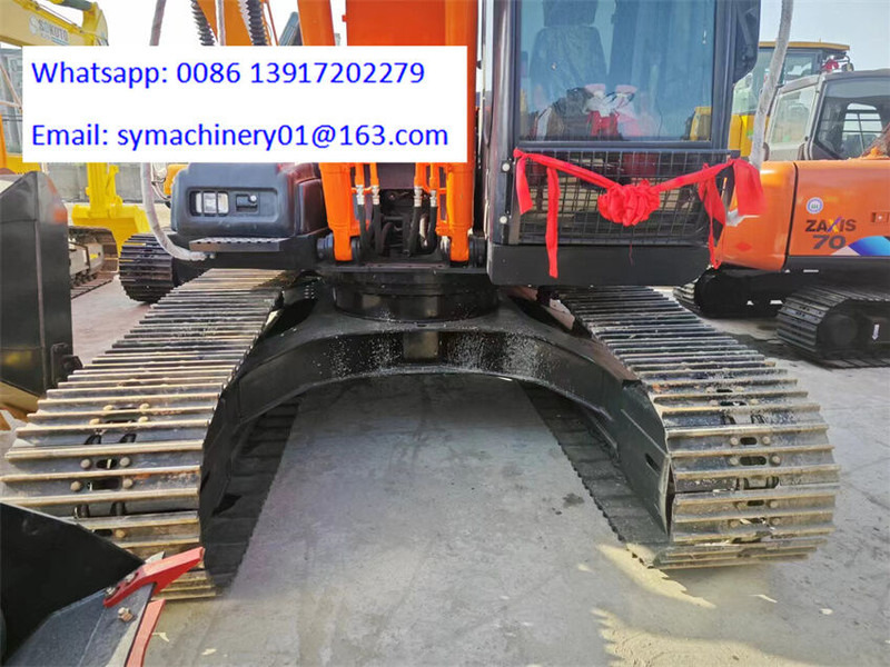 Hitachi ZX210 - Excavadora de cadenas: foto 3 Hitachi ZX210 - Excavadora de cadenas: foto 3