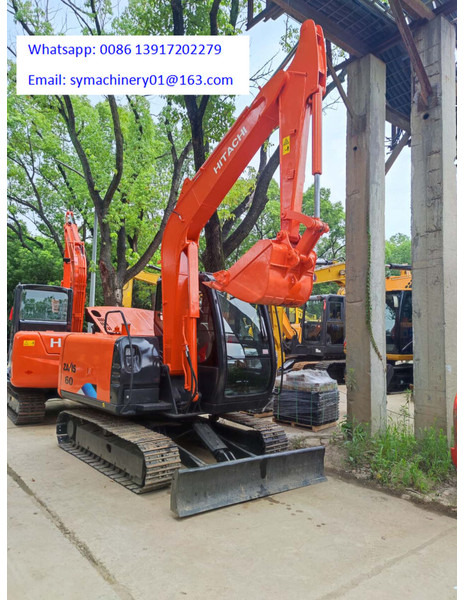 Hitachi ZX60 - Miniexcavadora: foto 2 Hitachi ZX60 - Miniexcavadora: foto 2