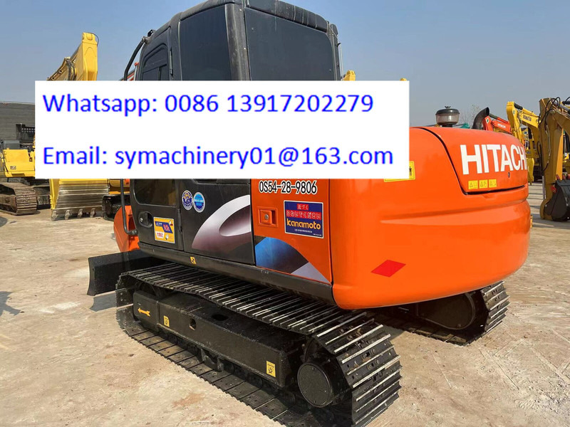 Hitachi ZX70 - Miniexcavadora: foto 5 Hitachi ZX70 - Miniexcavadora: foto 5