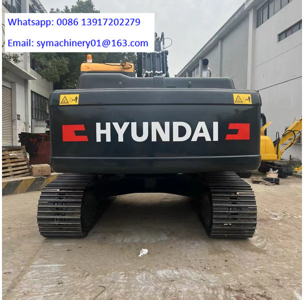 Hyundai 220LC-9S - Excavadora de cadenas: foto 2 Hyundai 220LC-9S - Excavadora de cadenas: foto 2