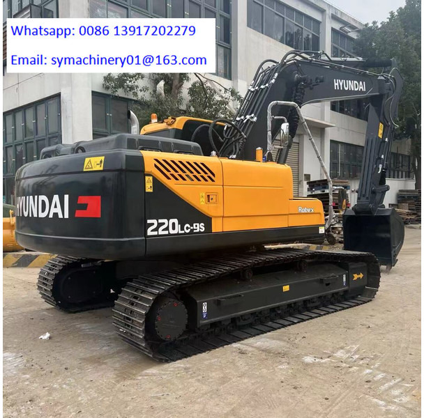 Hyundai 220LC-9S - Excavadora de cadenas: foto 3 Hyundai 220LC-9S - Excavadora de cadenas: foto 3