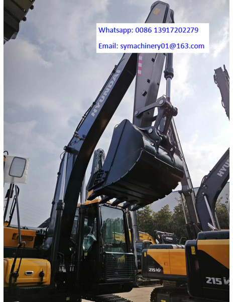 Excavadora de cadenas nuevo Hyundai HX220: foto 9