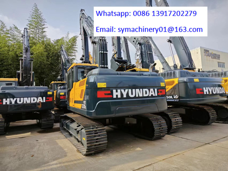 Hyundai HX220 - Excavadora de cadenas: foto 3 Hyundai HX220 - Excavadora de cadenas: foto 3