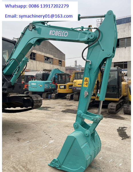 Kobelco SK55SR - Miniexcavadora: foto 2 Kobelco SK55SR - Miniexcavadora: foto 2