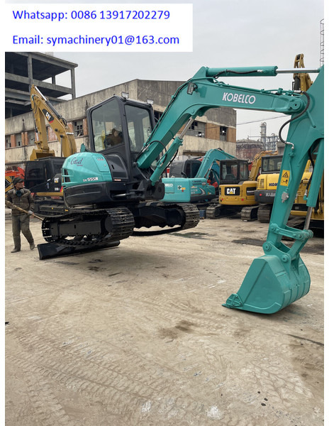 Kobelco SK55SR - Miniexcavadora: foto 1 Kobelco SK55SR - Miniexcavadora: foto 1