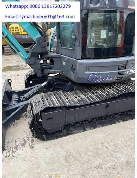 Kobelco SK55SR - Miniexcavadora: foto 5 Kobelco SK55SR - Miniexcavadora: foto 5