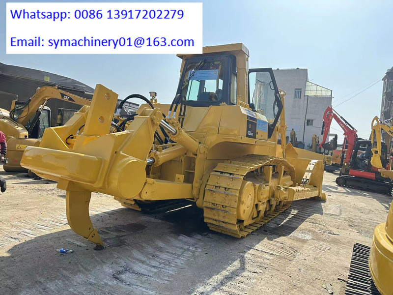 Komatsu D155A-5 - Bulldozer: foto 4 Komatsu D155A-5 - Bulldozer: foto 4