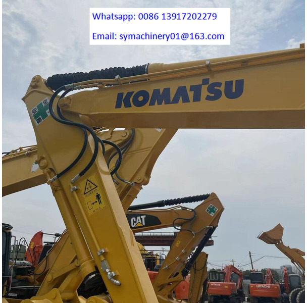 Komatsu PC130 - Excavadora de cadenas: foto 5 Komatsu PC130 - Excavadora de cadenas: foto 5