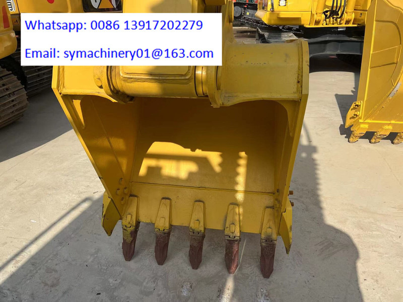 Komatsu PC130 - Excavadora de cadenas: foto 2 Komatsu PC130 - Excavadora de cadenas: foto 2
