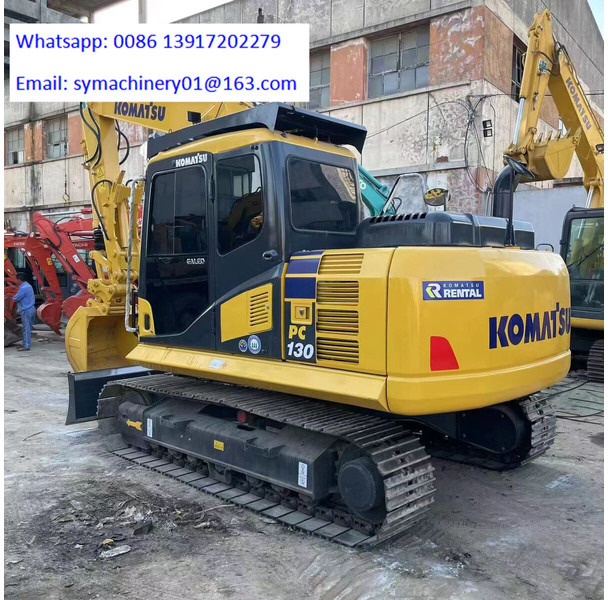 Komatsu PC130 - Excavadora de cadenas: foto 1 Komatsu PC130 - Excavadora de cadenas: foto 1