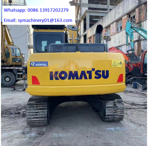 Komatsu PC130 - Excavadora de cadenas: foto 3 Komatsu PC130 - Excavadora de cadenas: foto 3