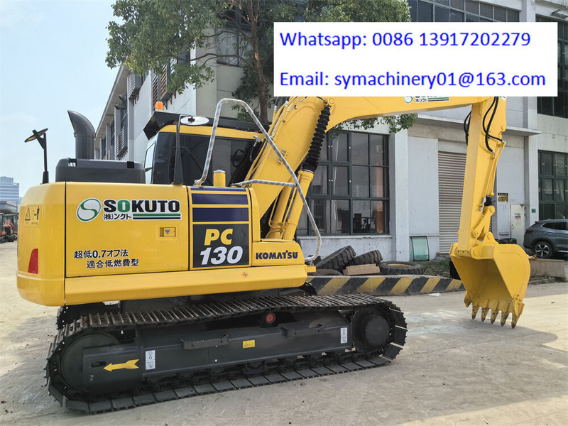 Komatsu PC130 - Excavadora de cadenas: foto 5 Komatsu PC130 - Excavadora de cadenas: foto 5