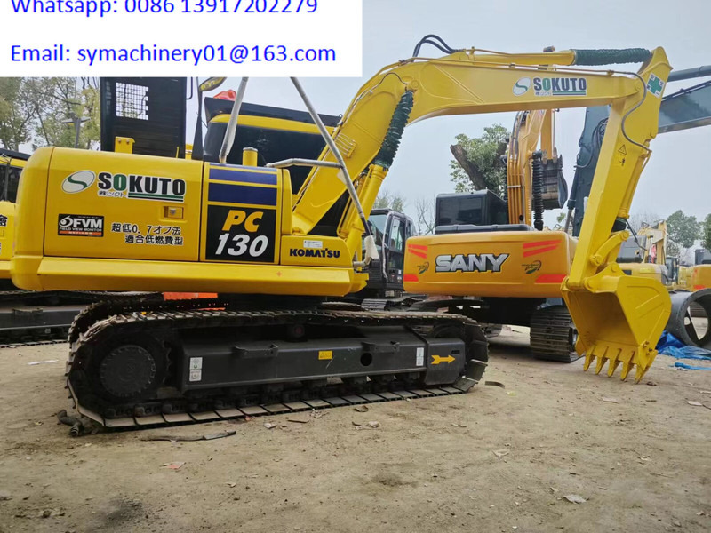 Komatsu PC130 - Excavadora de cadenas: foto 1 Komatsu PC130 - Excavadora de cadenas: foto 1