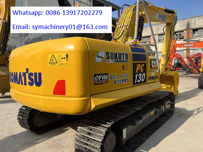 Komatsu PC130 - Excavadora de cadenas: foto 1 Komatsu PC130 - Excavadora de cadenas: foto 1