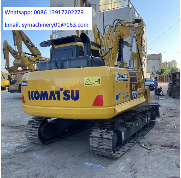 Komatsu PC130 - Excavadora de cadenas: foto 2 Komatsu PC130 - Excavadora de cadenas: foto 2