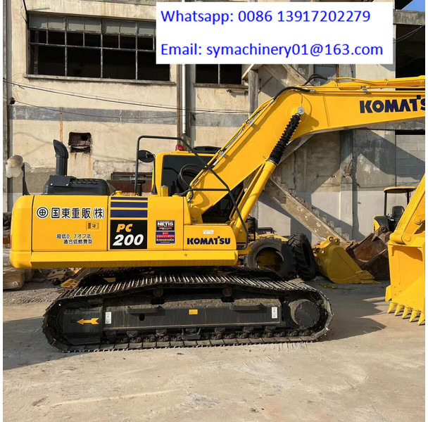 Excavadora de cadenas Komatsu PC200-8N1: foto 12