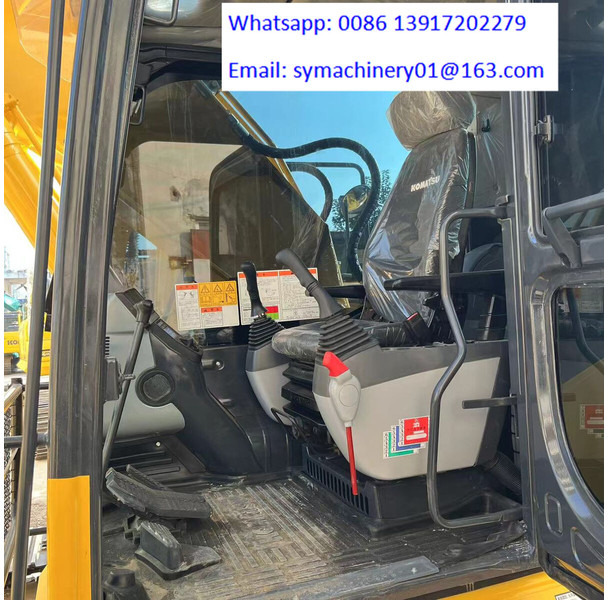 Excavadora de cadenas Komatsu PC200-8N1: foto 8