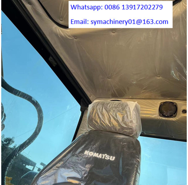 Excavadora de cadenas Komatsu PC200-8N1: foto 9