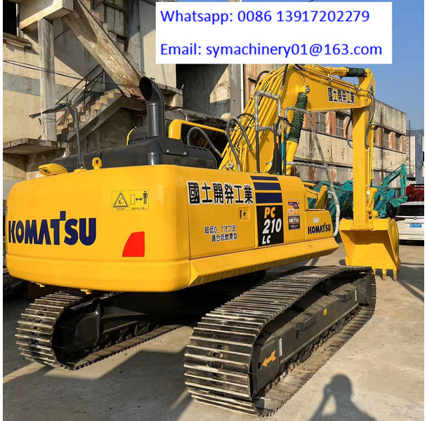 Komatsu PC210LC - Excavadora de cadenas: foto 2 Komatsu PC210LC - Excavadora de cadenas: foto 2