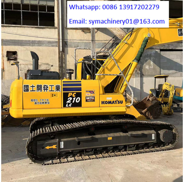 Komatsu PC210LC - Excavadora de cadenas: foto 1 Komatsu PC210LC - Excavadora de cadenas: foto 1