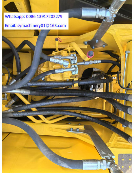 Excavadora de cadenas Komatsu PC220-8: foto 16