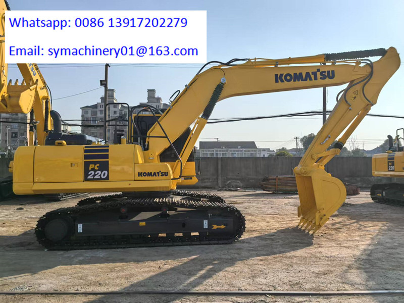 Komatsu PC220-8 - Excavadora de cadenas: foto 2 Komatsu PC220-8 - Excavadora de cadenas: foto 2