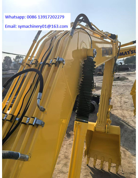 Excavadora de cadenas Komatsu PC220-8: foto 15