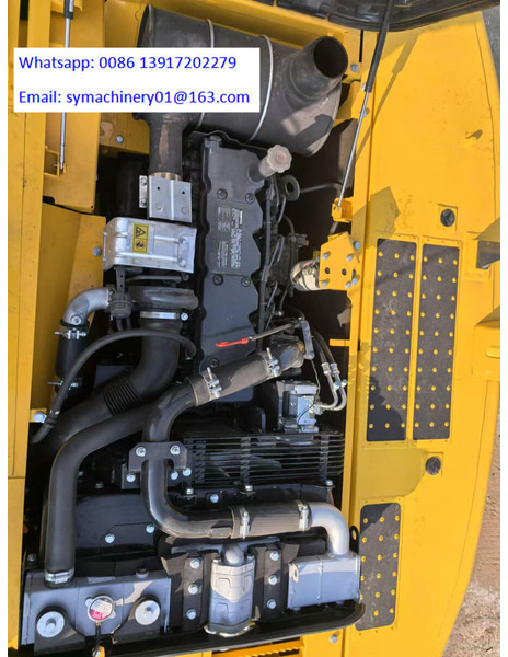 Excavadora de cadenas Komatsu PC220-8: foto 7