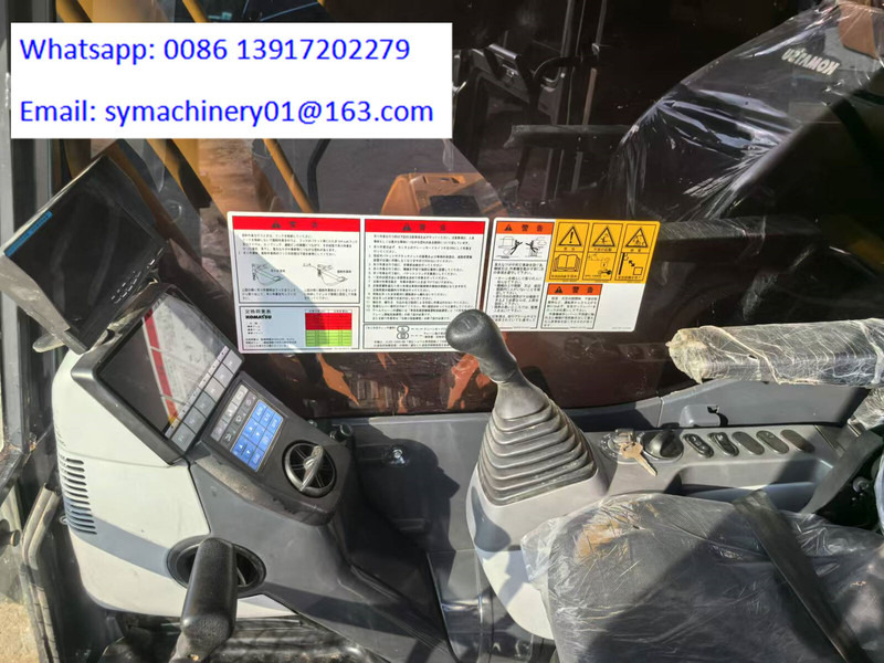 Excavadora de cadenas Komatsu PC220-8: foto 18