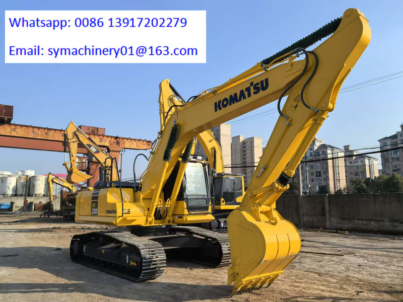 Komatsu PC220-8 - Excavadora de cadenas: foto 1 Komatsu PC220-8 - Excavadora de cadenas: foto 1