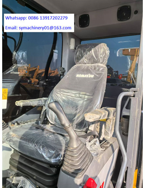 Excavadora de cadenas Komatsu PC220-8: foto 8