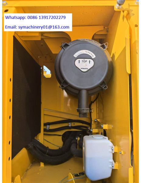 Excavadora de cadenas Komatsu PC220-8: foto 13